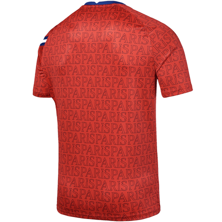 Maillot avant match PSG rouge 2020/21