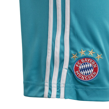 Short gardien junior Bayern Munich bleu 2020/21