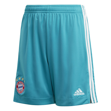 Short gardien junior Bayern Munich bleu 2020/21