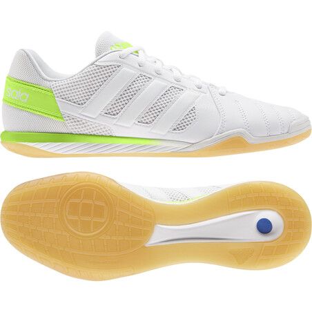 adidas Top Sala Indoor blanc vert