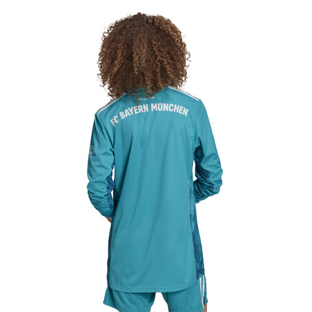 Maillot gardien manches longues Bayern Munich bleu 2020/21