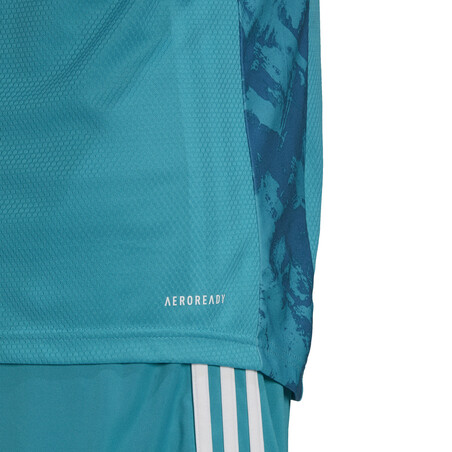 Maillot gardien manches longues Bayern Munich bleu 2020/21