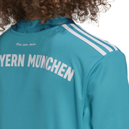 Maillot gardien manches longues Bayern Munich bleu 2020/21