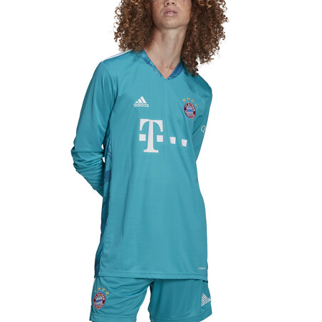 Maillot gardien manches longues Bayern Munich bleu 2020/21