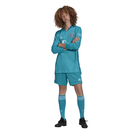Maillot gardien manches longues Bayern Munich bleu 2020/21