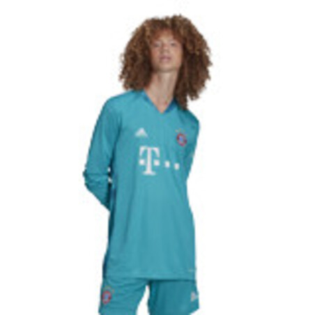 Maillot gardien manches longues Bayern Munich bleu 2020/21