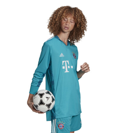 Maillot gardien manches longues Bayern Munich bleu 2020/21