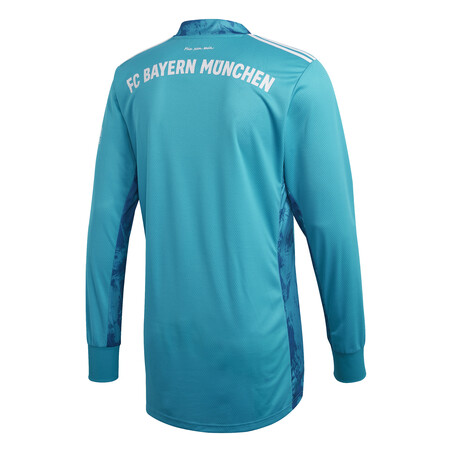 Maillot gardien manches longues Bayern Munich bleu 2020/21