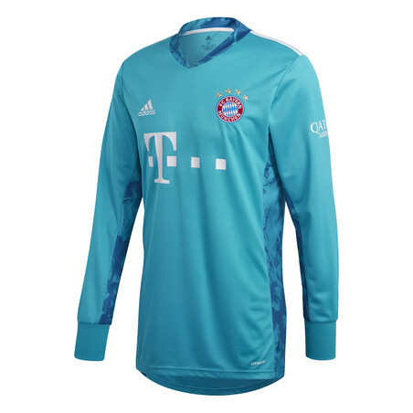 Maillot gardien manches longues Bayern Munich bleu 2020/21