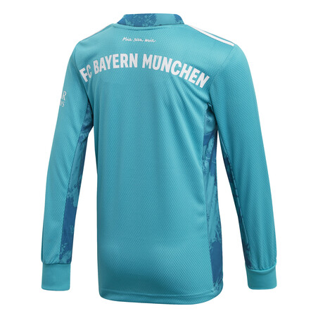 Maillot gardien manches longues junior Bayern Munich bleu 2020/21