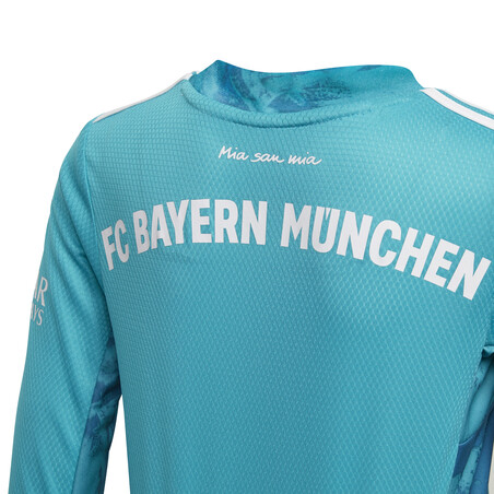 Maillot gardien manches longues junior Bayern Munich bleu 2020/21