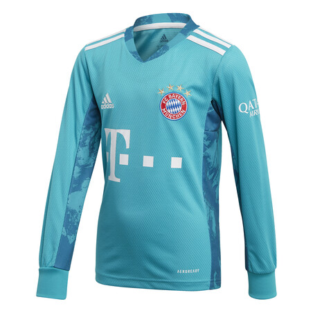 Maillot gardien manches longues junior Bayern Munich bleu 2020/21