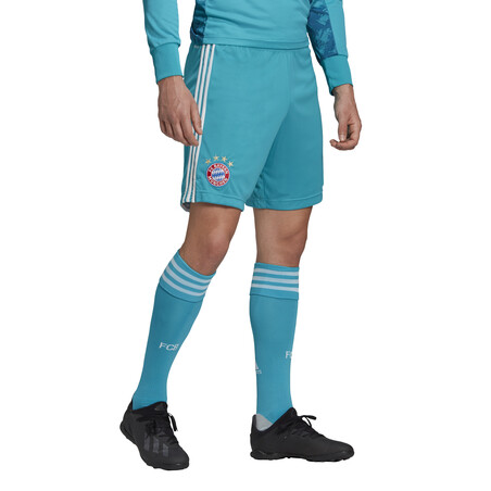 Short gardien Bayern Munich bleu 2020/21