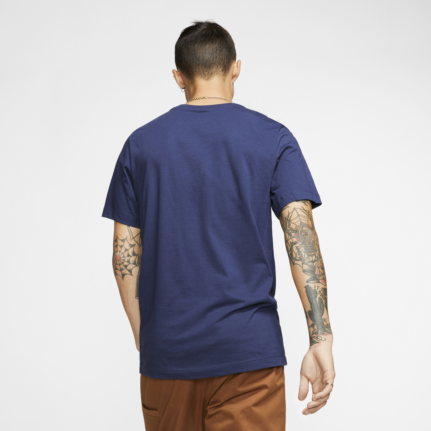 t shirt nike bleu marine