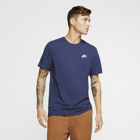 T-shirt Nike bleu