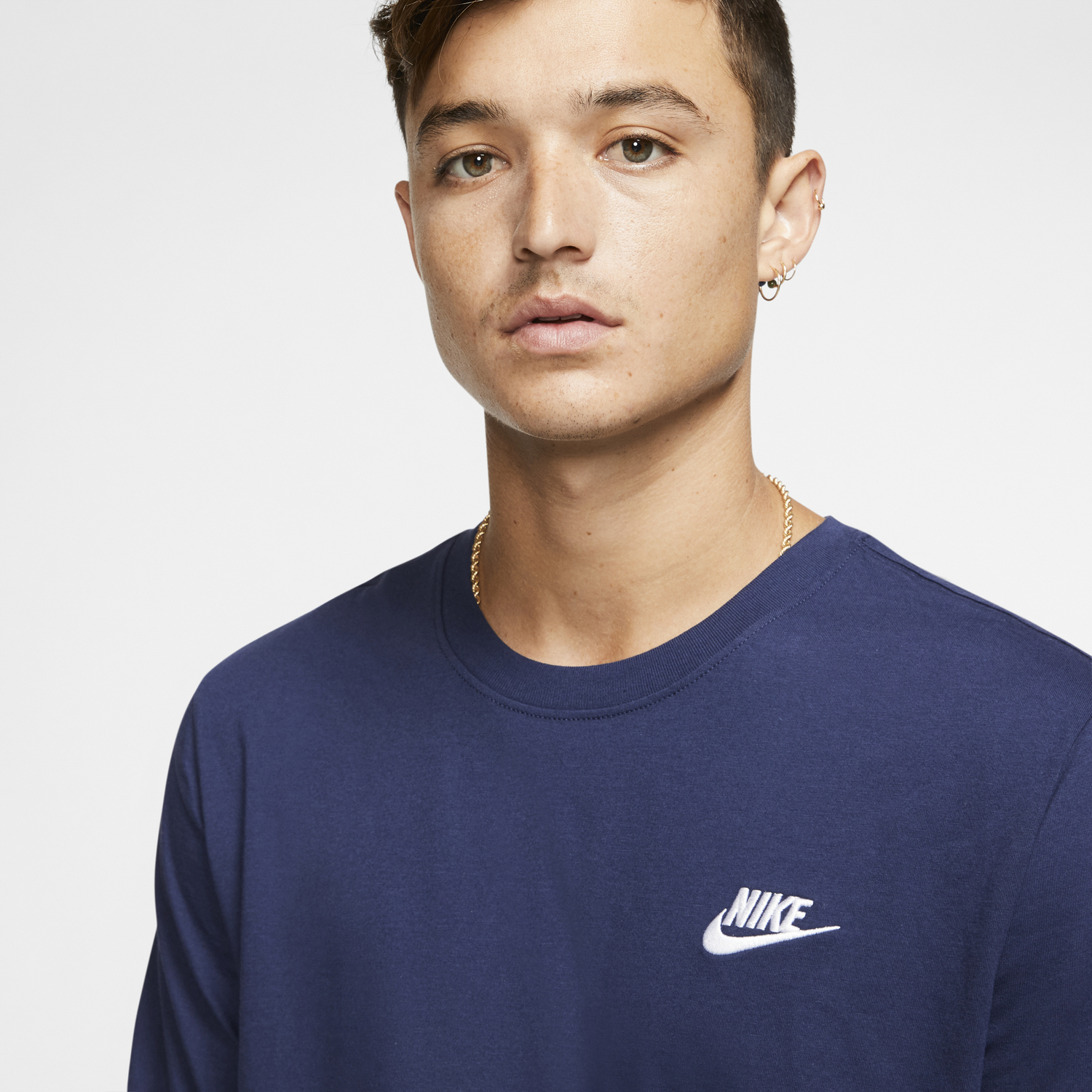 t shirt nike bleu marine