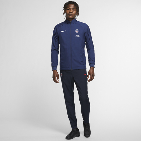 Ensemble survêtement PSG micro fibre bleu 2020/21