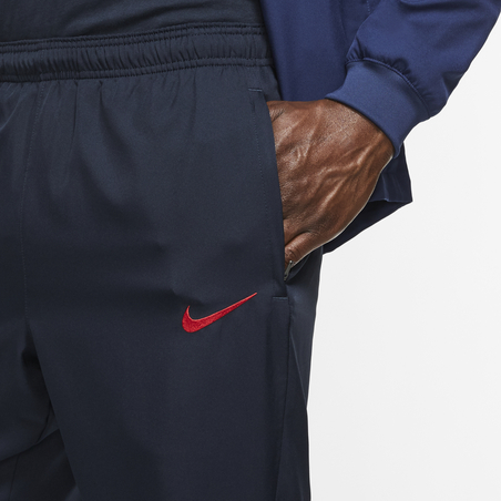 Ensemble survêtement PSG micro fibre bleu 2020/21