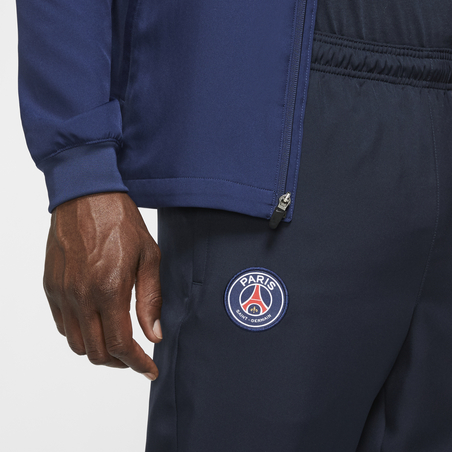 Ensemble survêtement PSG micro fibre bleu 2020/21