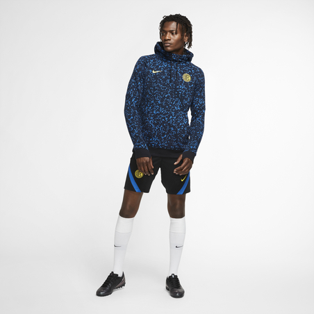 Sweat à capuche Inter Milan bleu noir 2020/21