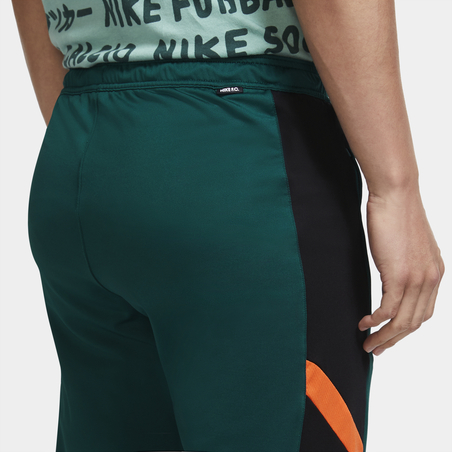 Pantalon survêtement Nike vert orange