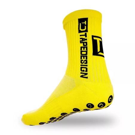 Chaussettes Anti-Grip TapeDesign jaune