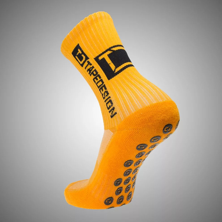 Chaussettes Anti-Grip TapeDesign jaune