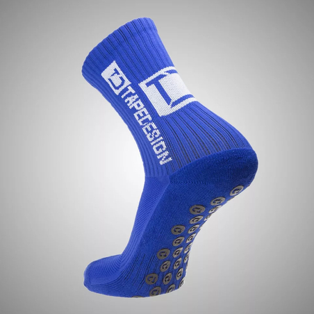 Chaussettes Anti-Grip TapeDesign bleu