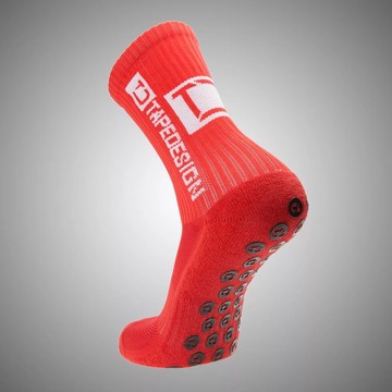 Chaussettes Anti-Grip TapeDesign rouge