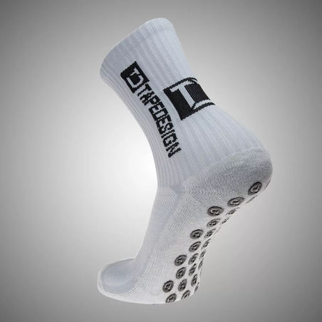 Chaussettes Anti-Grip TapeDesign gris clair