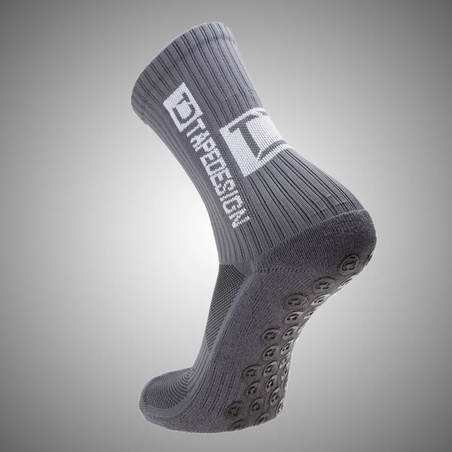 Chaussettes Anti-Grip TapeDesign gris