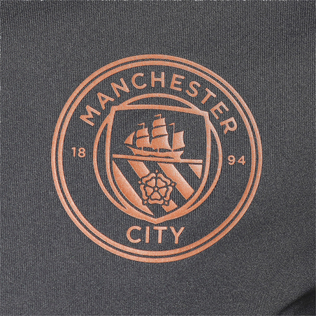 Maillot entraînement junior Manchester City gris cuivre 2020/21