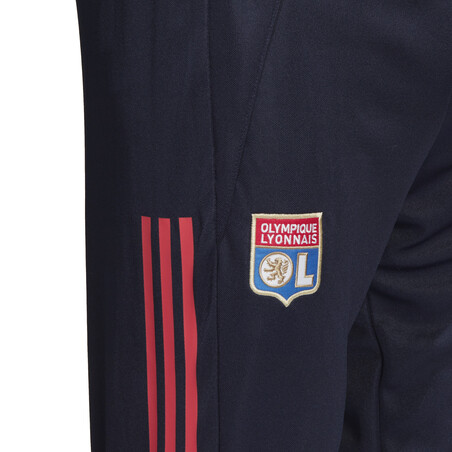 Pantalon survêtement OL bleu foncé 2020/21