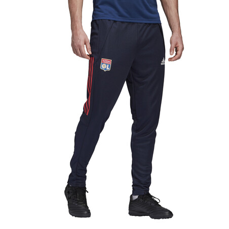 Pantalon survêtement OL bleu foncé 2020/21