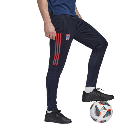 Pantalon survêtement OL bleu foncé 2020/21