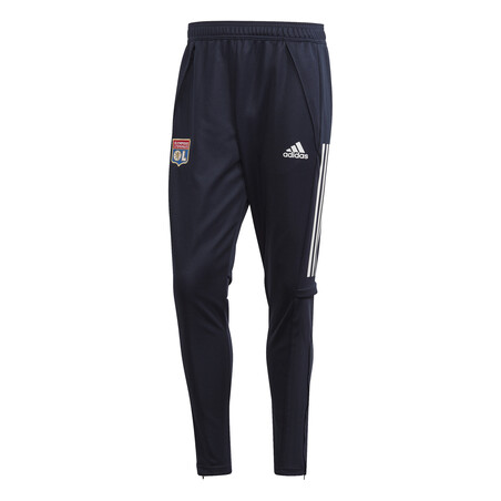 Pantalon survêtement OL bleu foncé 2020/21