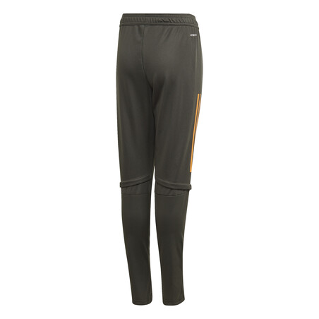 Pantalon survêtement junior Manchester United vert orange 2020/21