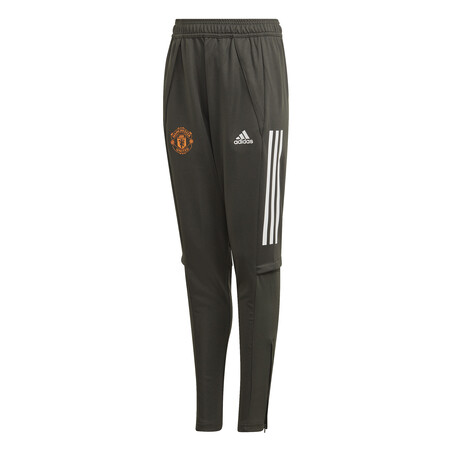 Pantalon survêtement junior Manchester United vert orange 2020/21