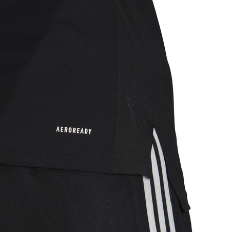 Sweat zippé adidas noir or