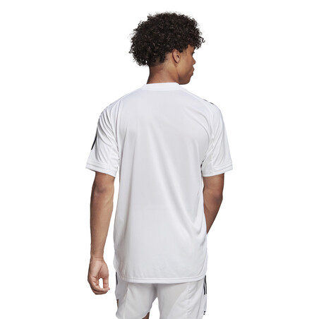 Maillot entraînement adidas blanc