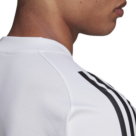 Maillot entraînement adidas blanc