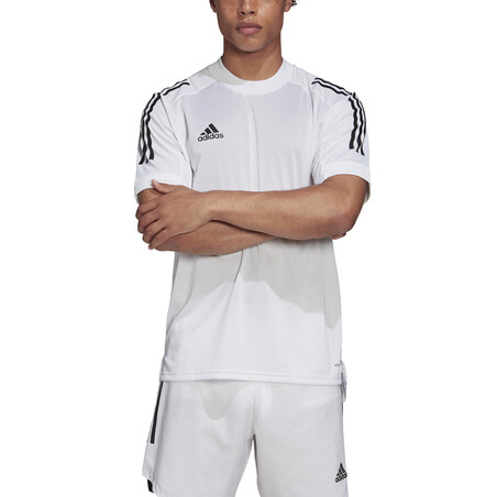 Maillot entraînement adidas blanc