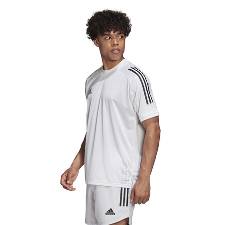 Maillot entraînement adidas blanc