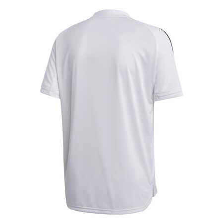 Maillot entraînement adidas blanc