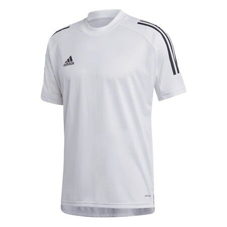 Maillot entraînement adidas blanc