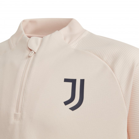 Sweat zippé junior Juventus rose 2020/21