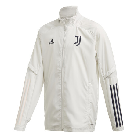 Veste entraînement junior Juventus blanc 2020/21