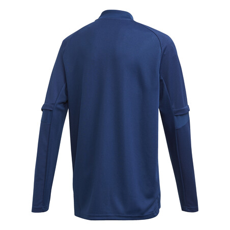 Sweat zippé junior OL bleu 2020/21
