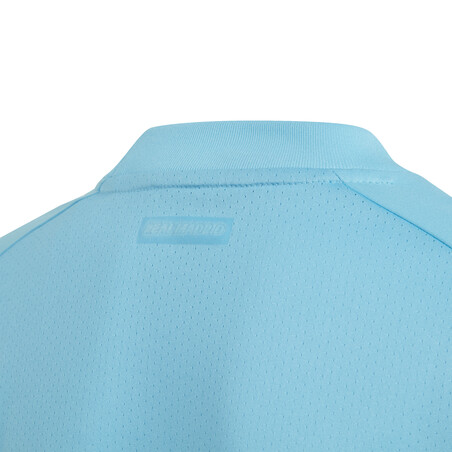Maillot entraînement junior Real Madrid bleu clair 2020/21