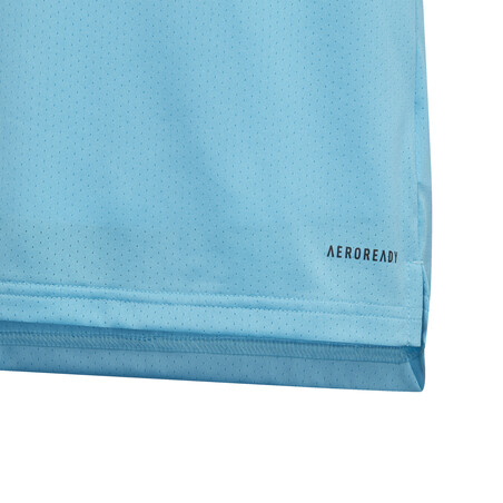 Maillot entraînement junior Real Madrid bleu clair 2020/21